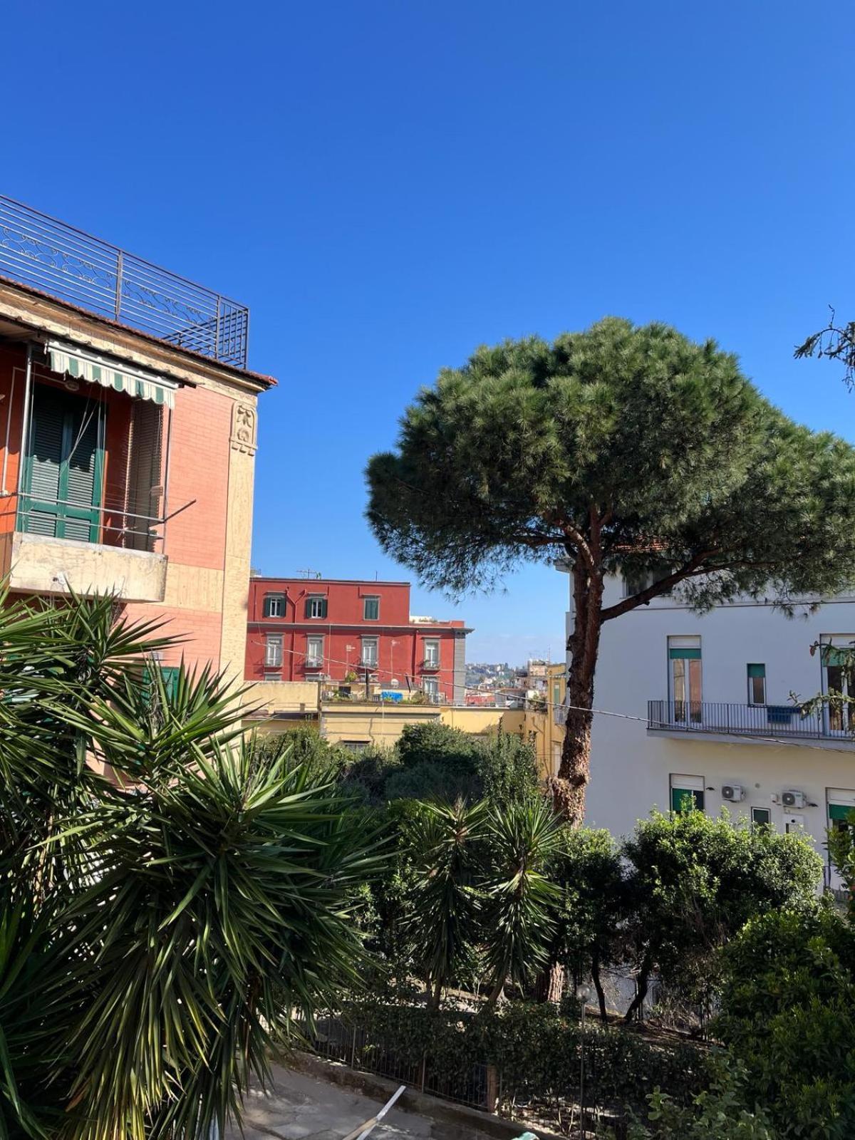 Casa Vacanza D&M Apartment Napoli Exterior foto